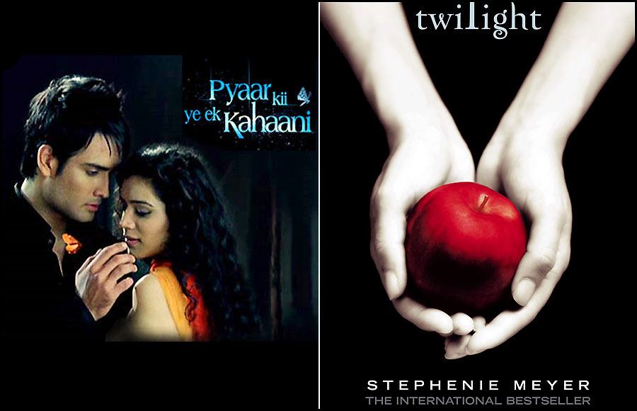 Pyaar Kii Ye Ek Kahaani is loosely based on Stephenie Meyer