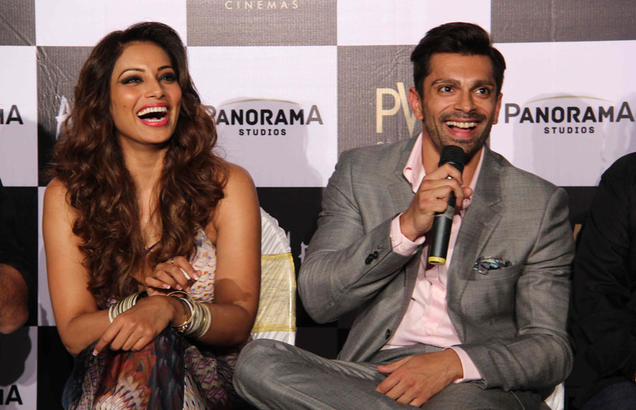 Bipasha Basu and Karan Singh Grover 