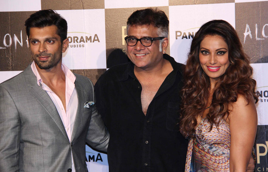 Karan SIngh Grover, Bhushan Patel and Bipasha Basu