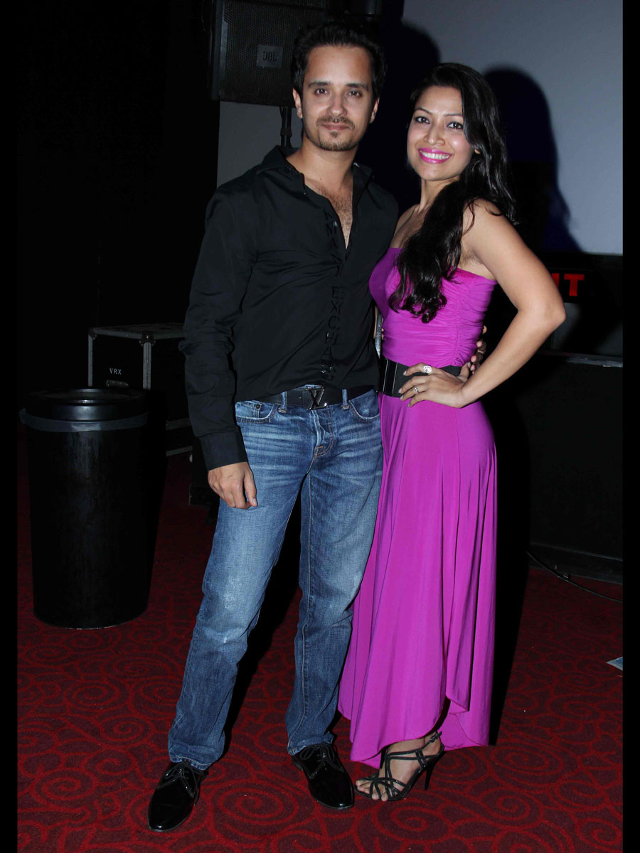 Raghav Sachar and Amita Pathak