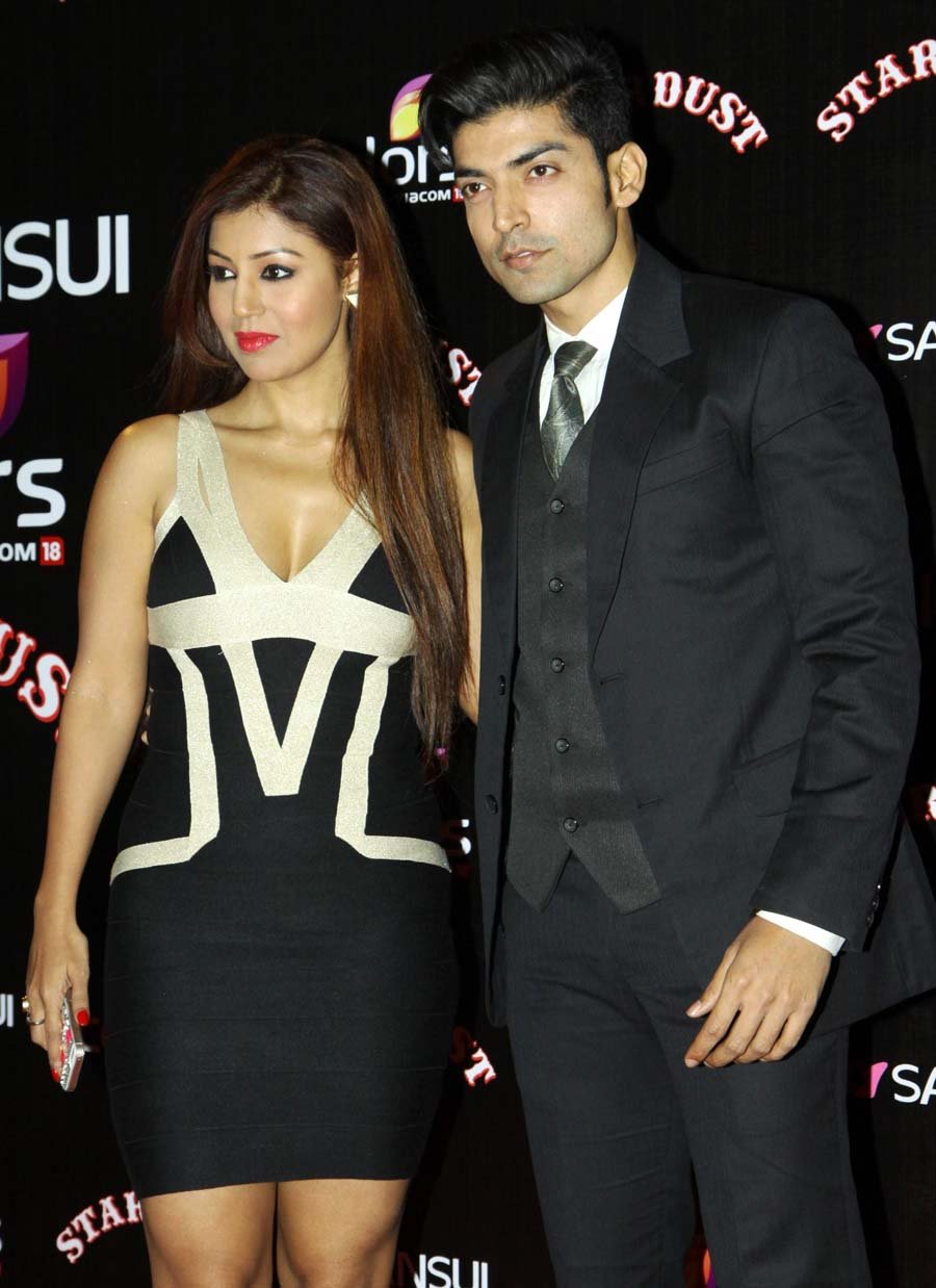 Debina Bonnerjee and Gurmeet Choudhary