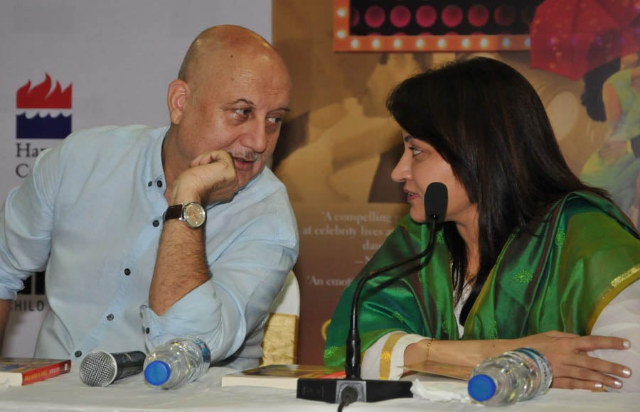 Anupam Kher and Gajra Kottary