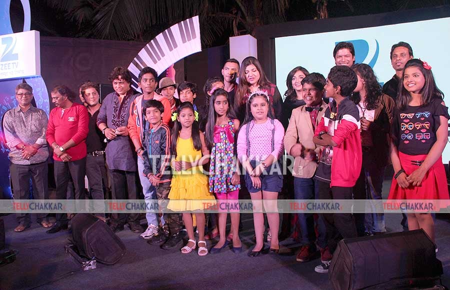 Launch of Zee TV's Sa Re Ga Ma Pa Li'l Champs season 5