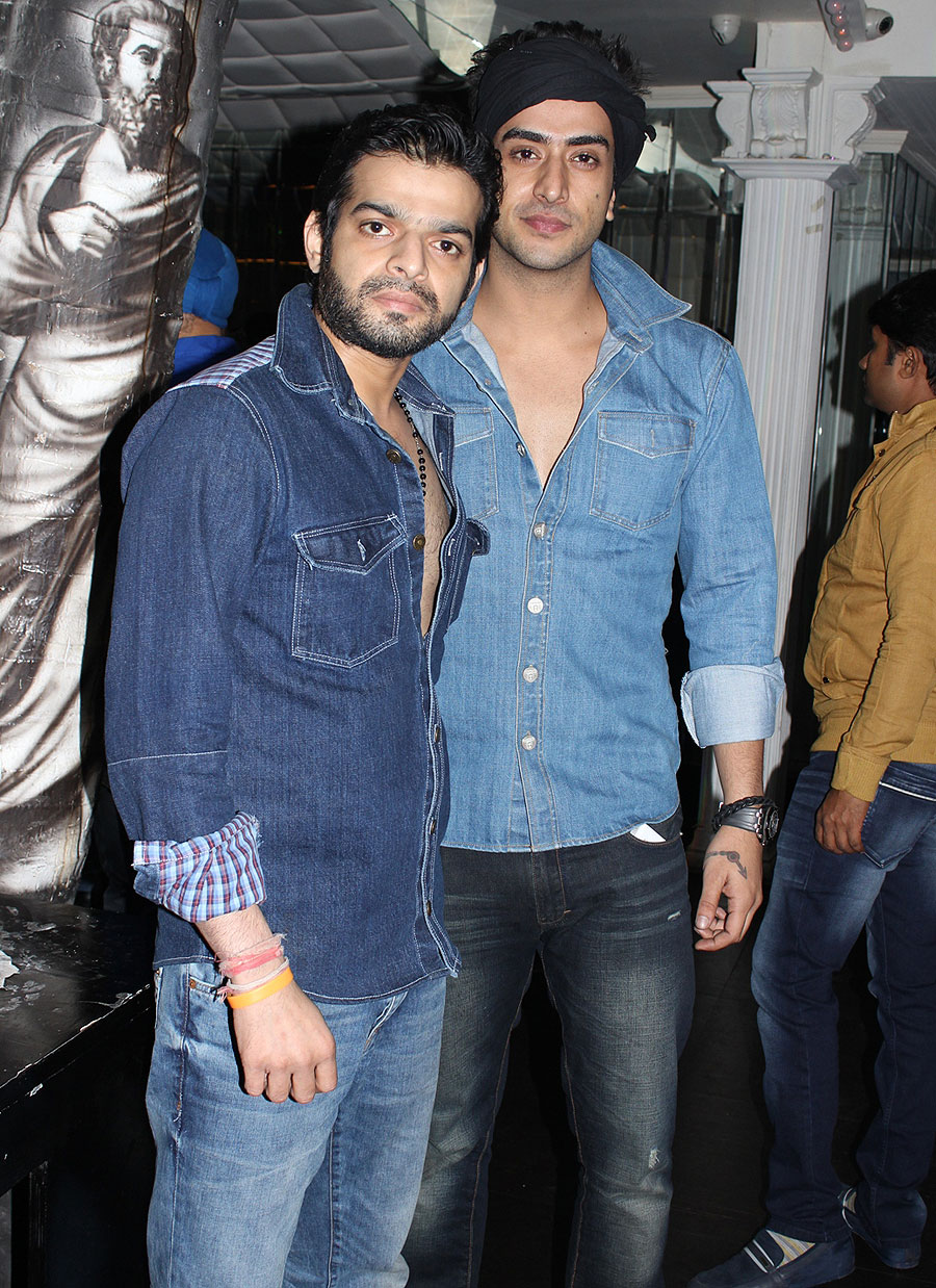 Karan Patel and Aly Goni