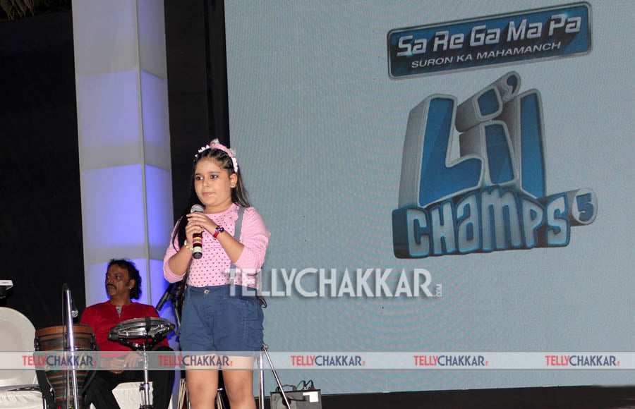 Sa Re Ga Ma Pa Li'l Champs season 5 contestant