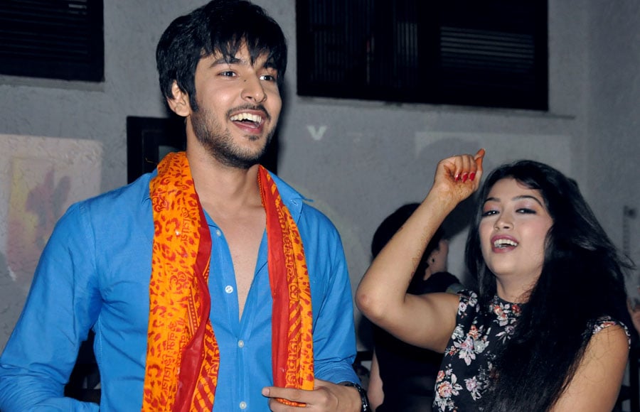 Shivin Narang and digangana