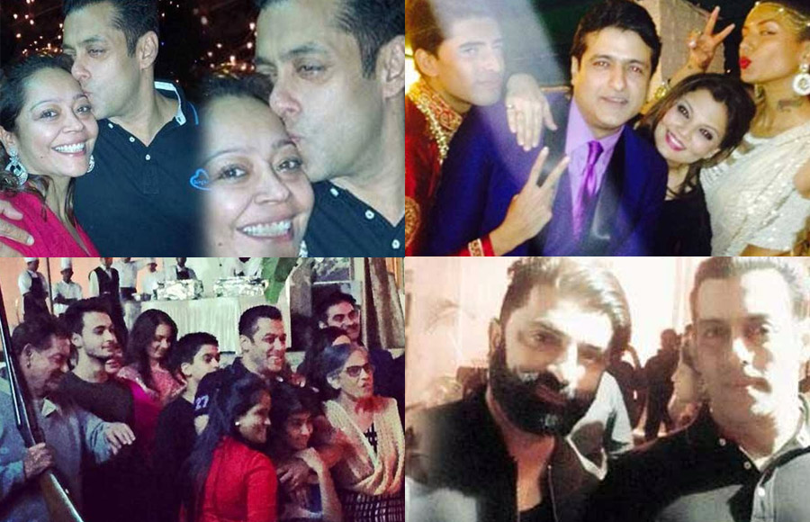 Celebs attend Salman Khan's birthday bash