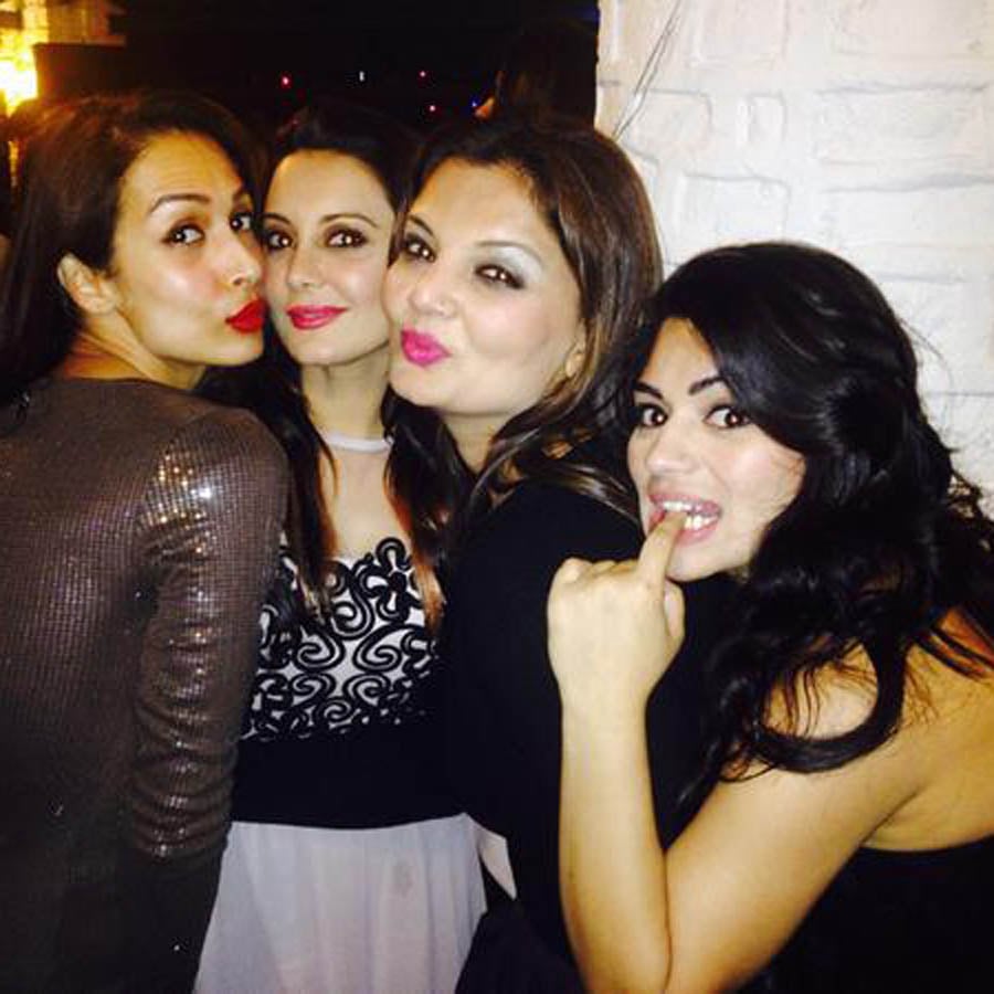 Celebs attend Salman Khan's birthday bash