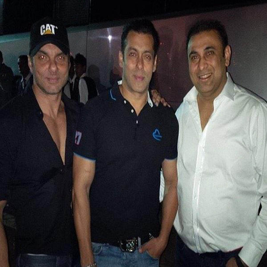 Celebs attend Salman Khan's birthday bash