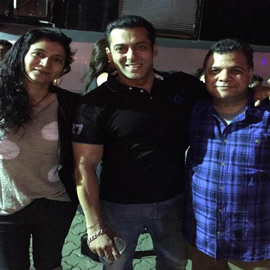 Celebs attend Salman Khan's birthday bash