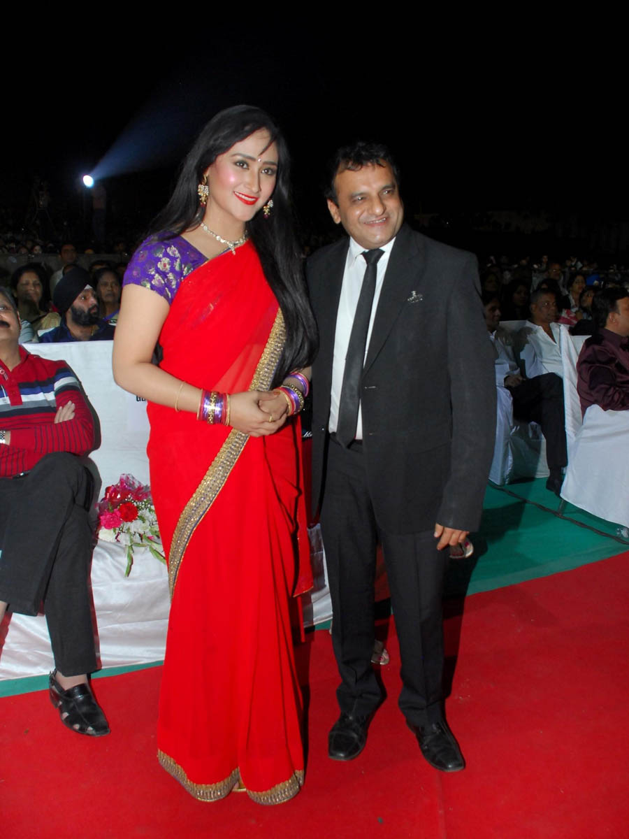 Aditi Sajwan and Paresh Ganatra