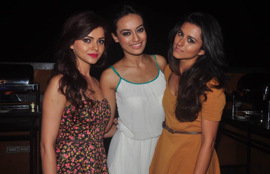 Rubina Dilaik, Surbhi Jyoti and Ridhi Dogra