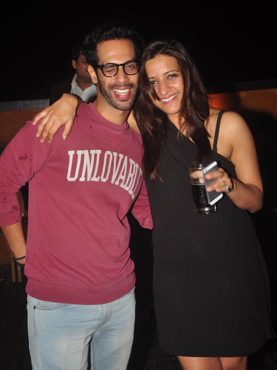 Ravi Dubey's birthday bash