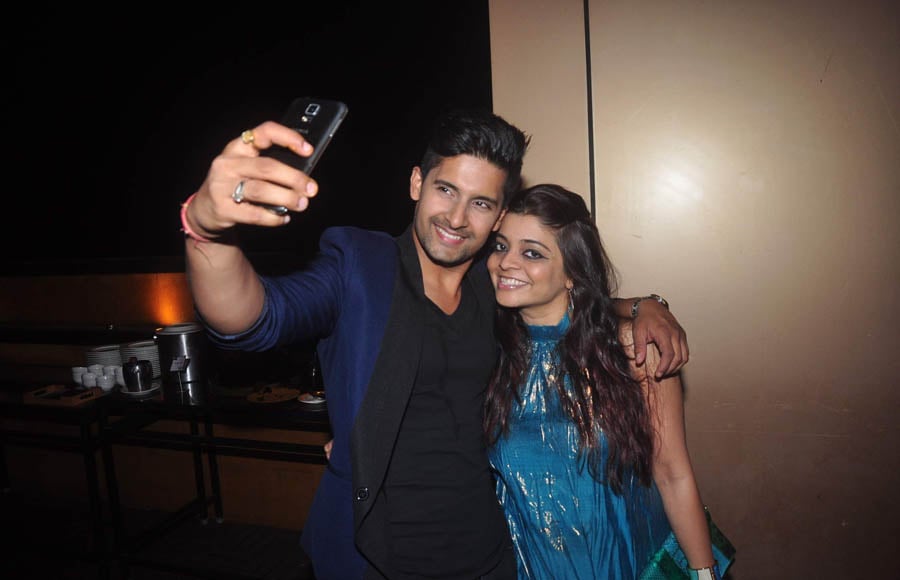 Ravi Dubey's birthday bash