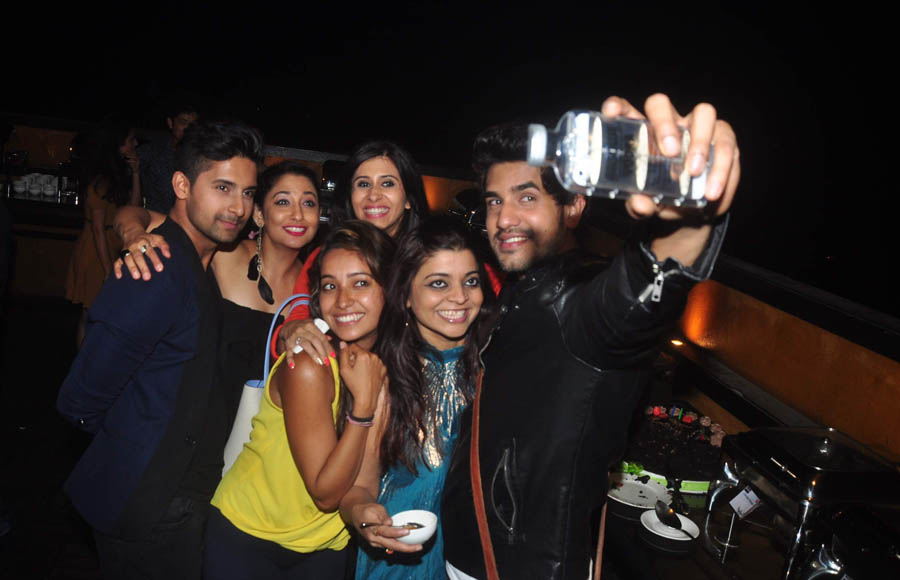 Ravi Dubey's birthday bash