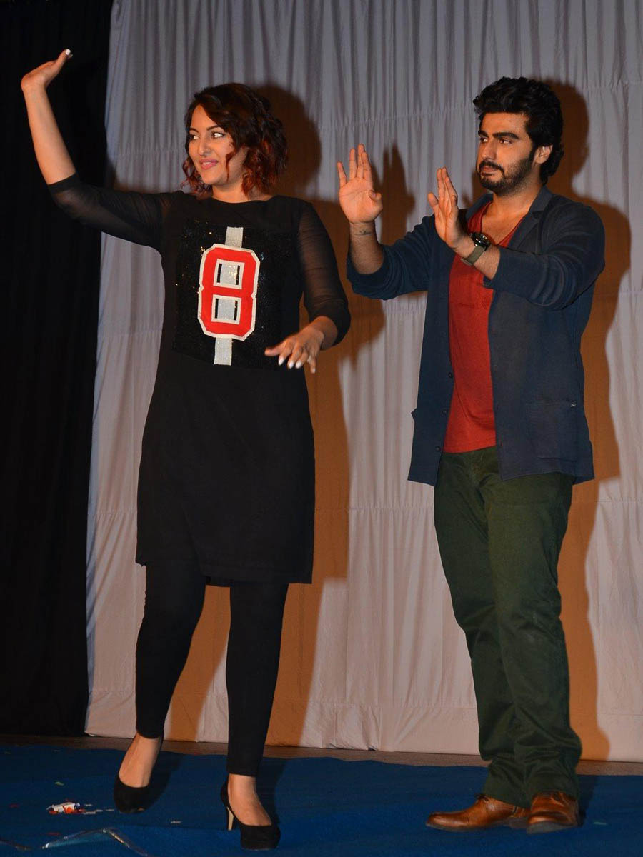 Arjun Kapoor and Sonakshi Sinha