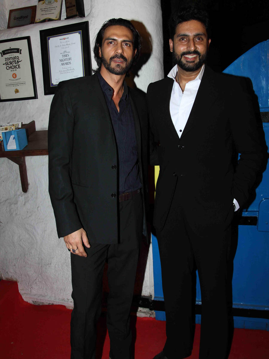 Arjun Rampal and Abhishek Bachchan