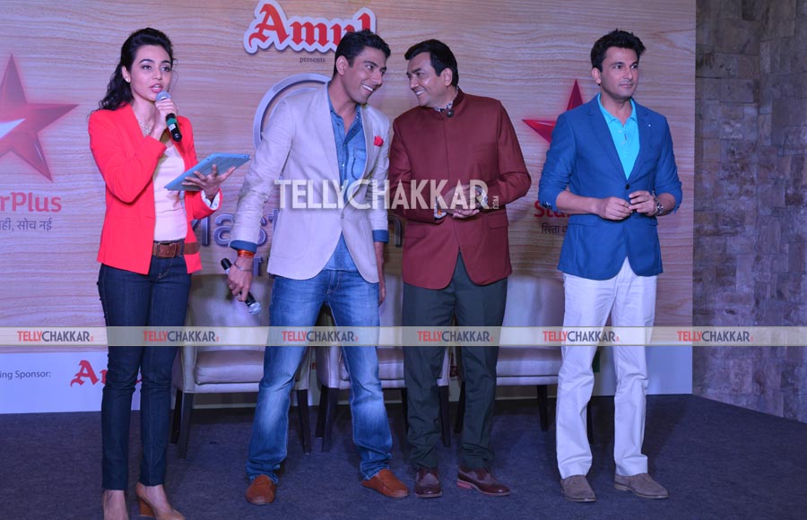 In Pics: Launch of Masterchef Season 4