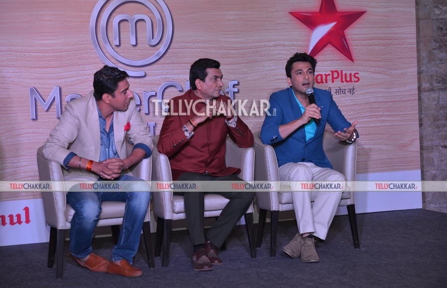 Chef Sanjeev Kapoor ,Chef Vikas Khanna and Chef Ranveer Brar