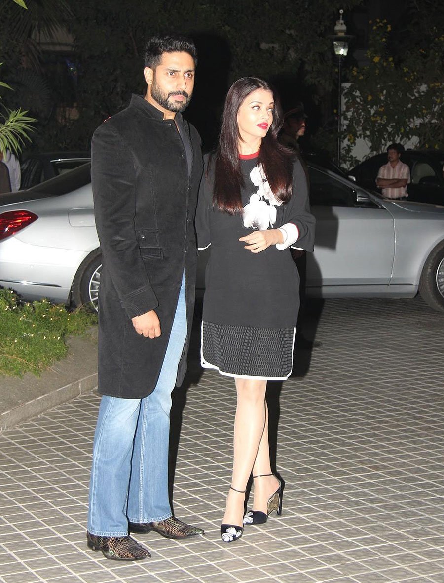 Abhishek Bachchan and Aishwarya Rai Bachchan