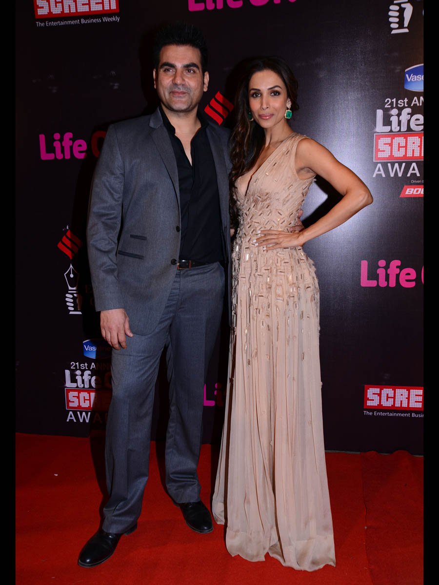 Arbaaz Khan and Malaika Arora Khan