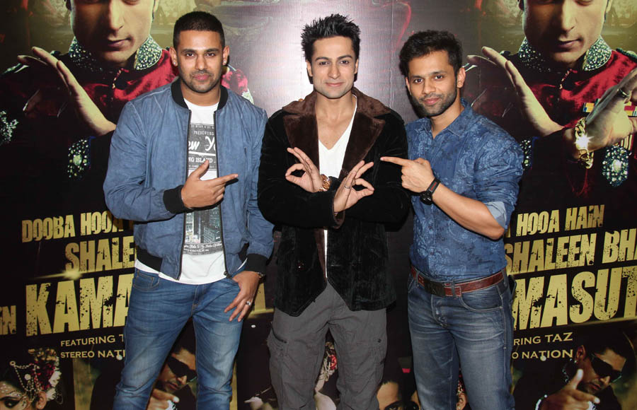  Jaz Dhami, Shaleen Bhanot and Rahul Vaidya 