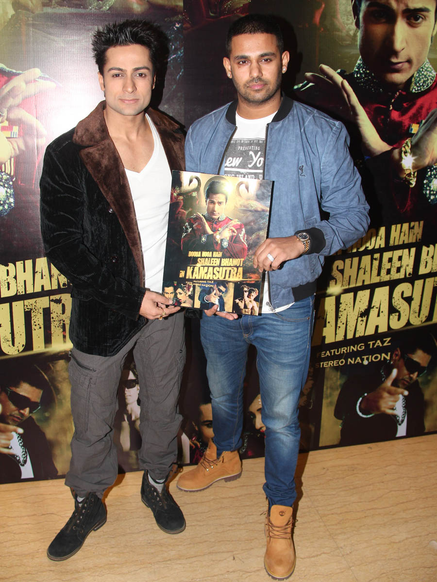 Shaleen Bhanot and Jaz Dhami 