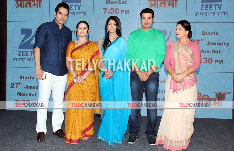 Launch of Zee TV's 'Hello Pratibha'