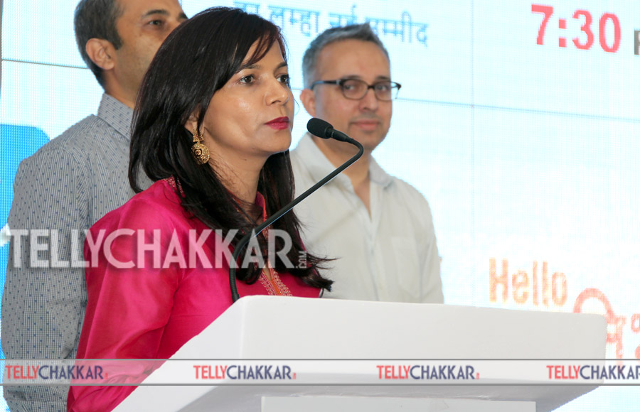 Neelima Bajpai, (Creative Head and Co-founder - Shakuntalam Telefilms)