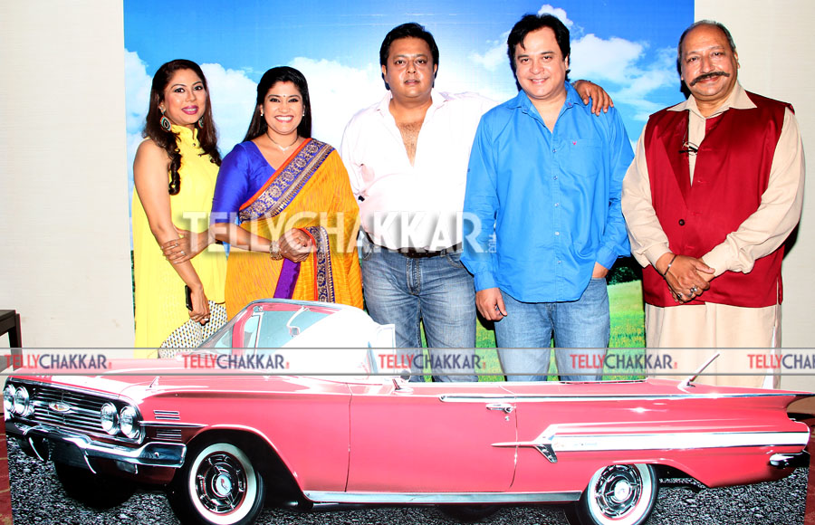 Cast of 'Kabhi Aise Geet Gaya Karo'