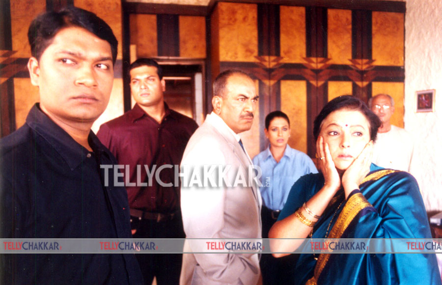 Sony TV's CID over the years