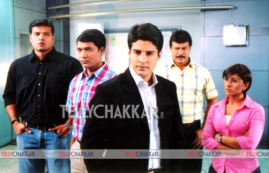 Sony TV's CID over the years