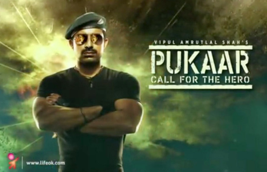 Pukaar (Life OK)- Based on the Army backdrop the show depicts the life of Mojor Rajveer played by VJ Rannvijay and the story of the pride of an Army officer.