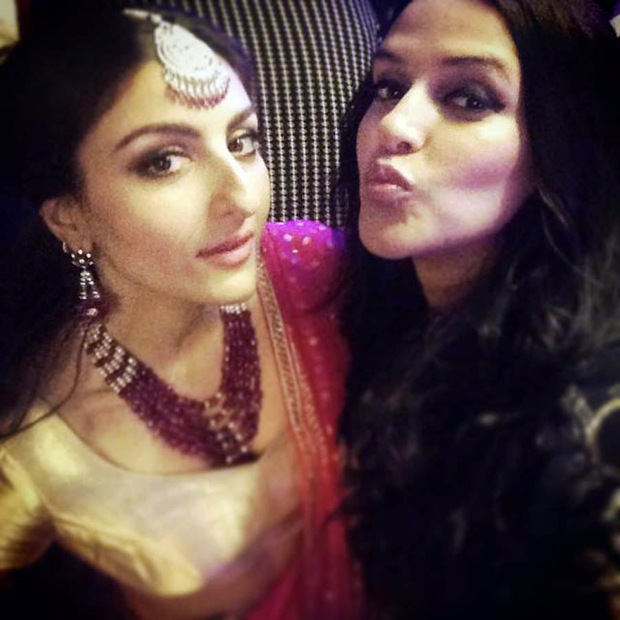 Soha Ali Khan and Neha Dhupia