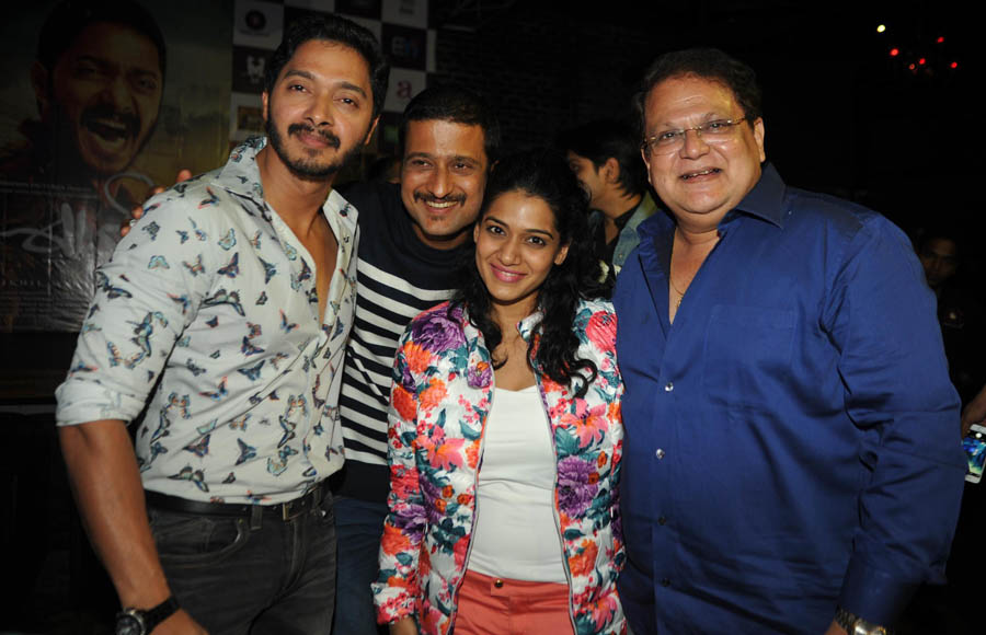 Shreyas, Jitendra, Urmila Kanetkar and Mahesh Kothare