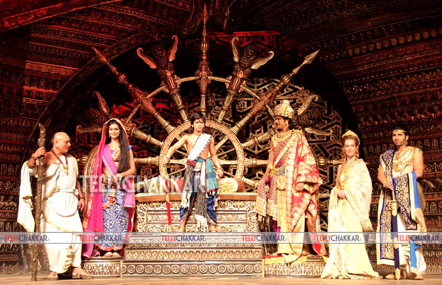 Launch of Colors' Chakravartin Ashoka Samrat