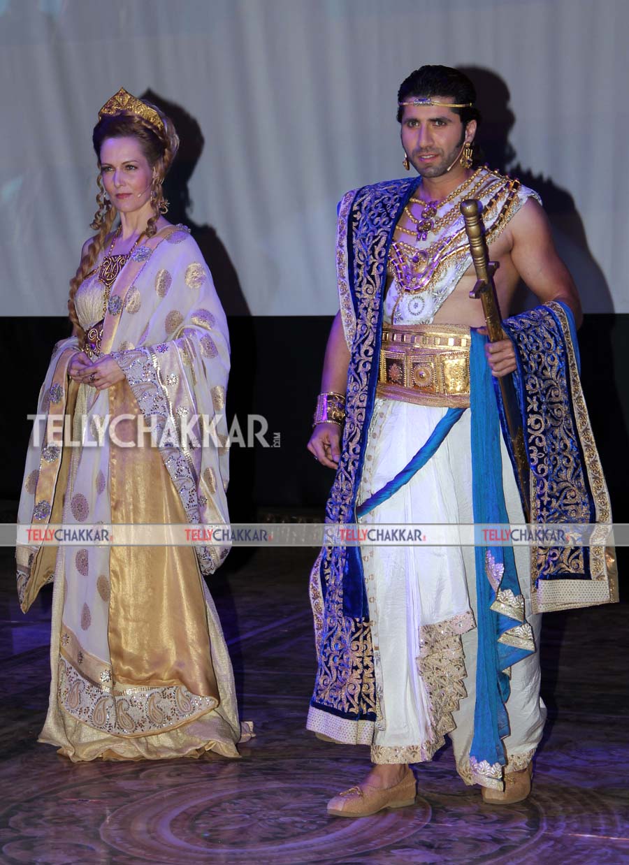 Launch of Colors' Chakravartin Ashoka Samrat