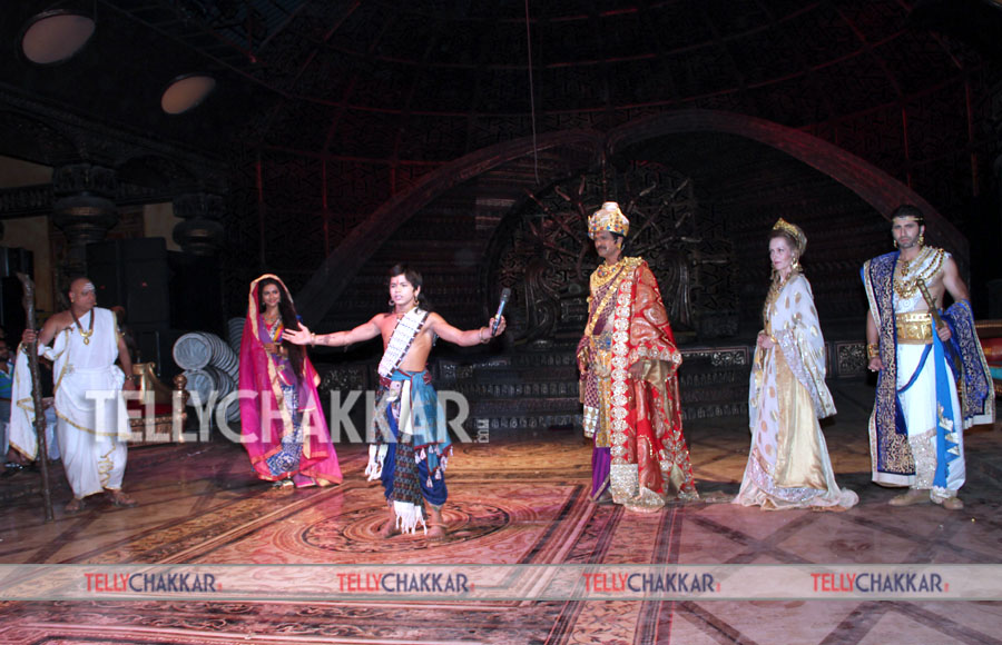 Launch of Colors' Chakravartin Ashoka Samrat