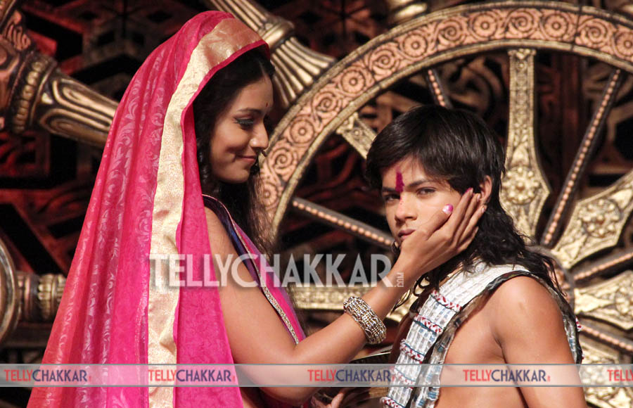 Siddharth Nigam and Pallavi Subhash