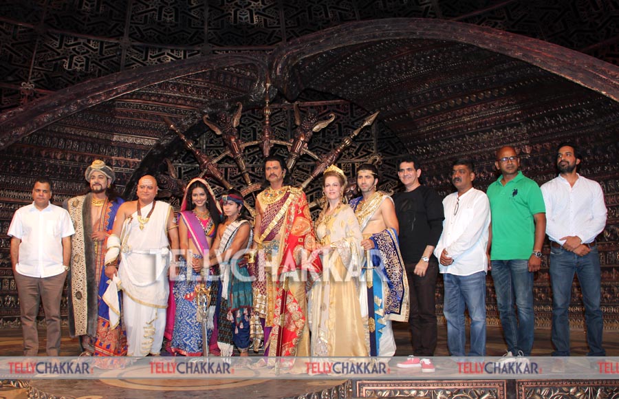 Launch of Colors' Chakravartin Ashoka Samrat