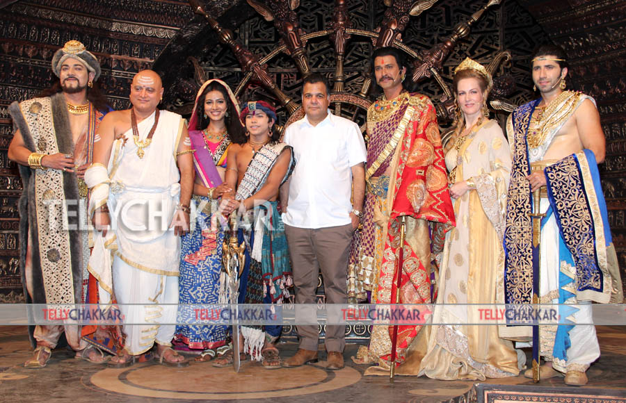 Launch of Colors' Chakravartin Ashoka Samrat