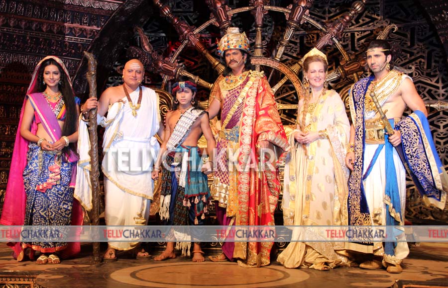 Launch of Colors' Chakravartin Ashoka Samrat