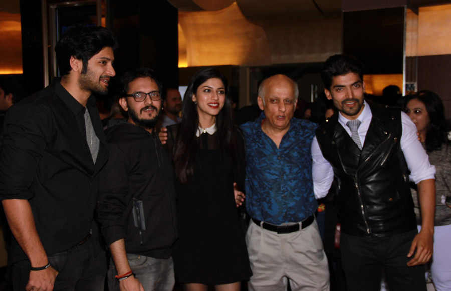 Ali Fazal,Vishesh Bhatt, Sapna Pabbi,Mukesh Bhatt and Gurmeet Choudhary