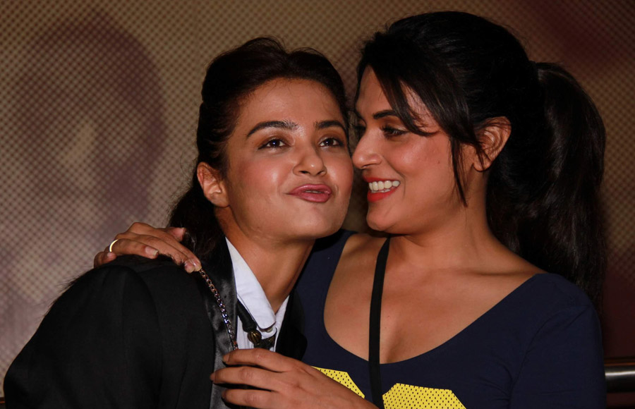 Surveen Chawla and Richa Chadda