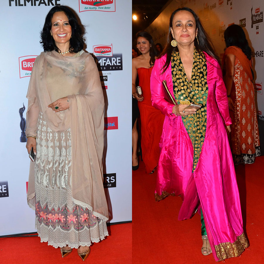 Ayesha Shroff and Soni Razdan