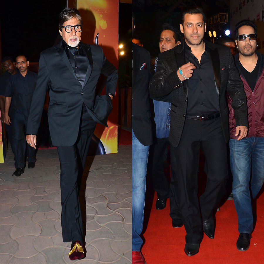 Amitabh Bachchan and Salman Khan