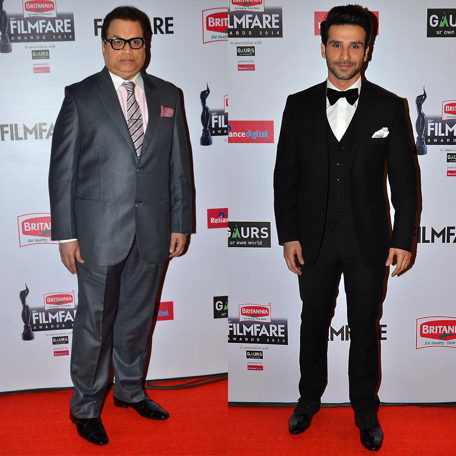 Ramesh Taurani and Girish Taurani