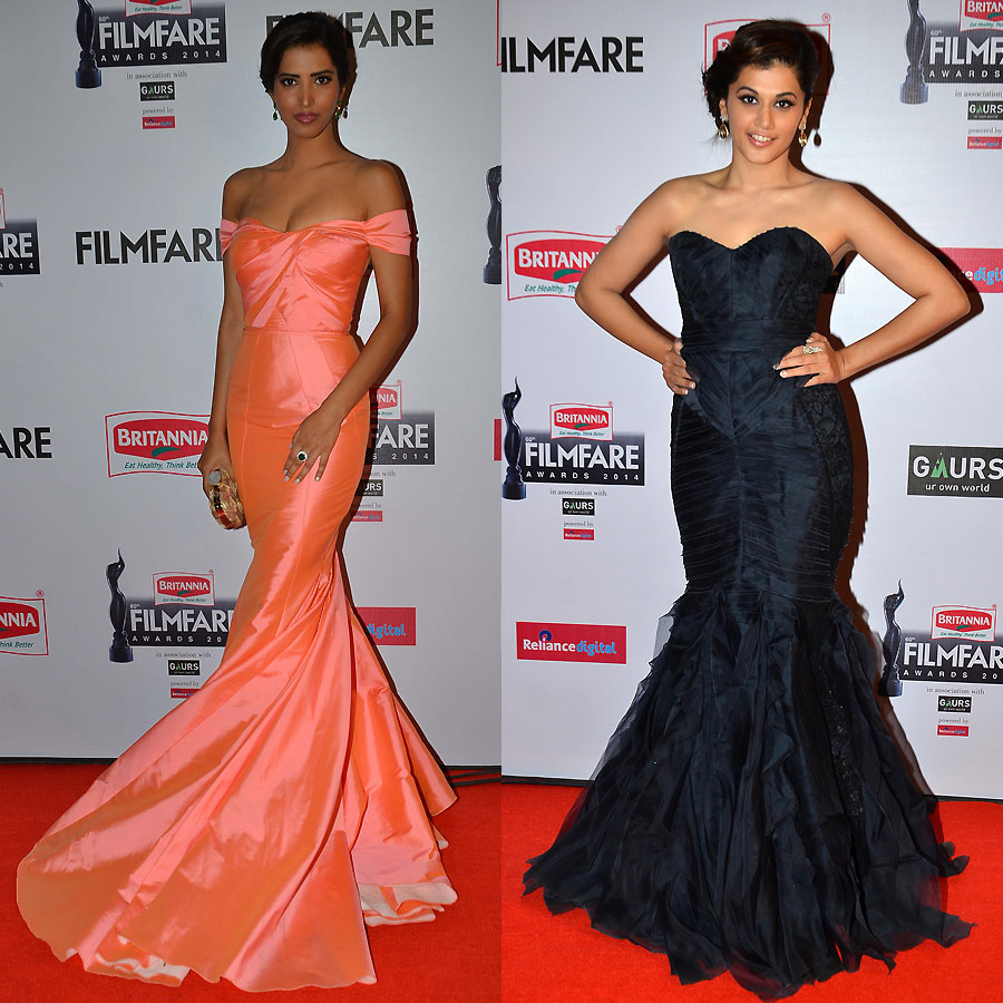 Manasvi Mamgai and Taapsee Pannu 