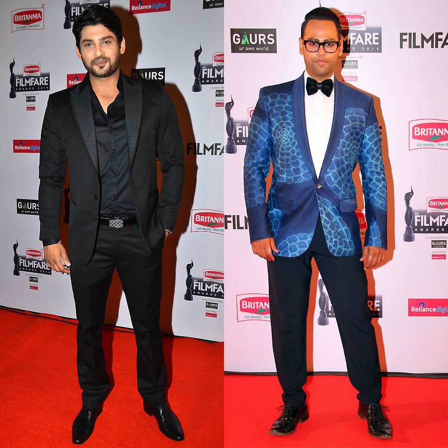 Siddharth Shukla and VJ Andy