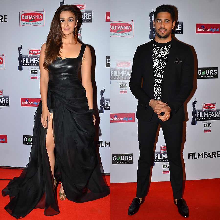 Alia Bhatt and Sidharth Malhotra